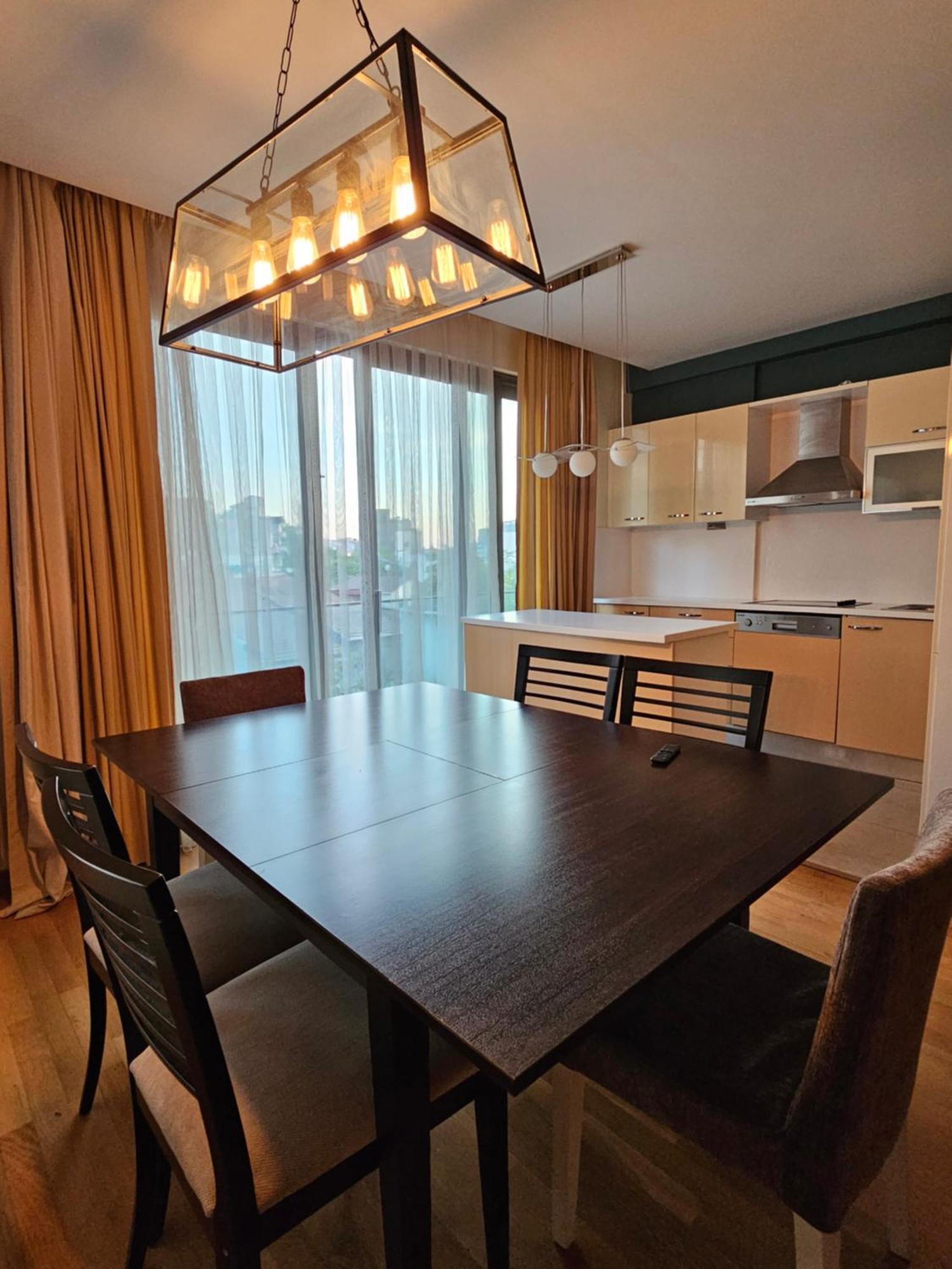 Taksim Perfect Residence, 3 Bedrooms, 140 M2, Pool Gym Sauna Access Апартаменти