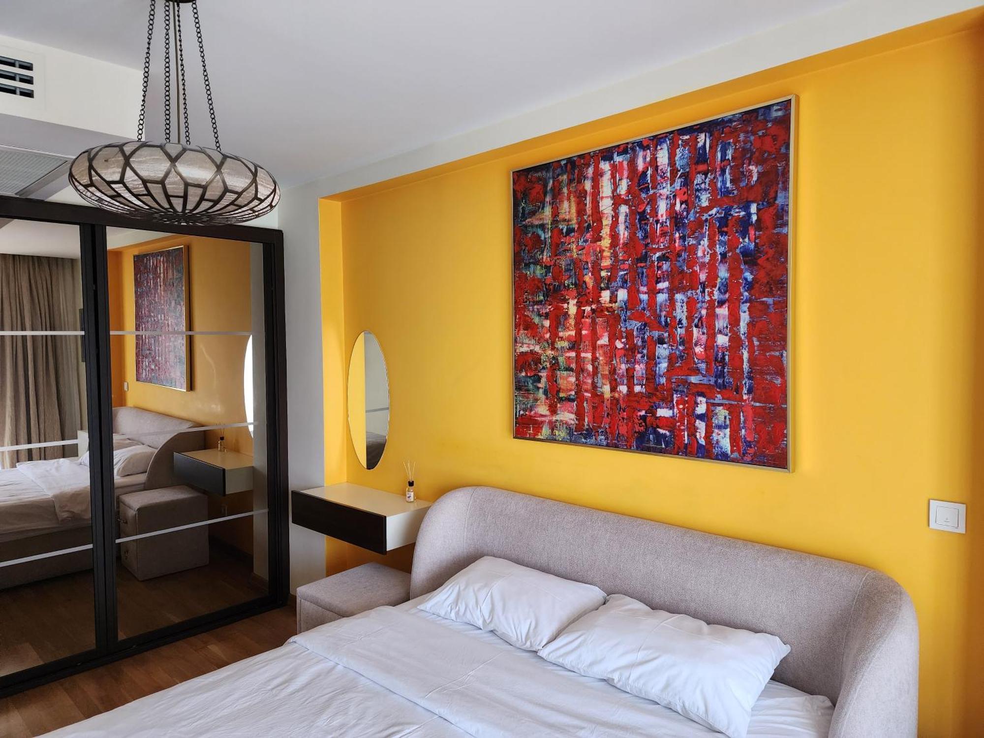 Апартаменти Taksim Perfect Residence, 3 Bedrooms, 140 M2, Pool Gym Sauna Access