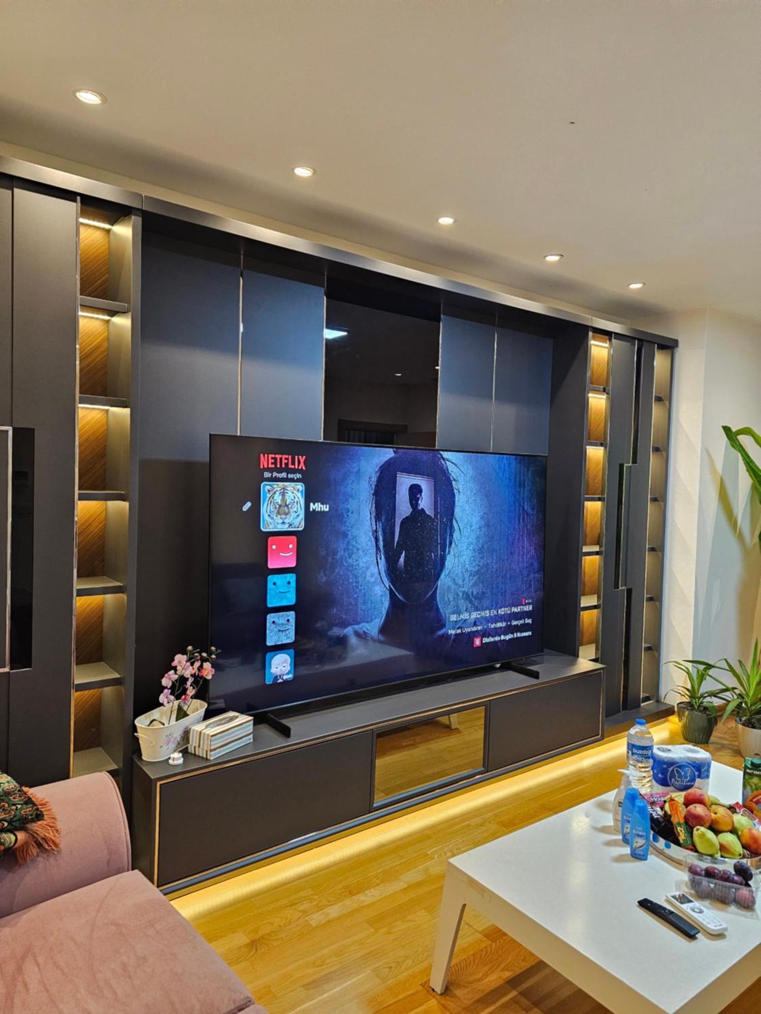 Taksim Perfect Residence, 3 Bedrooms, 140 M2, Pool Gym Sauna Access Апартаменти *