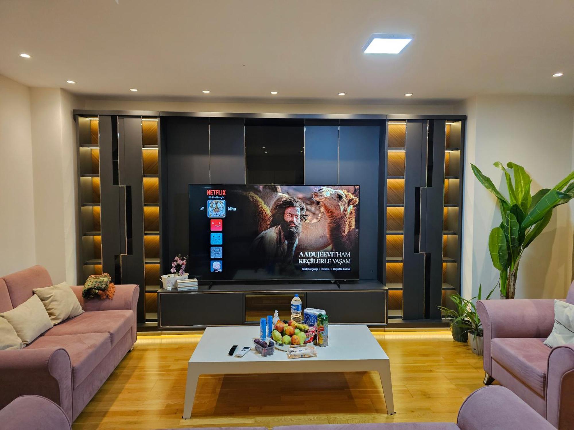 Taksim Perfect Residence, 3 Bedrooms, 140 M2, Pool Gym Sauna Access Апартаменти