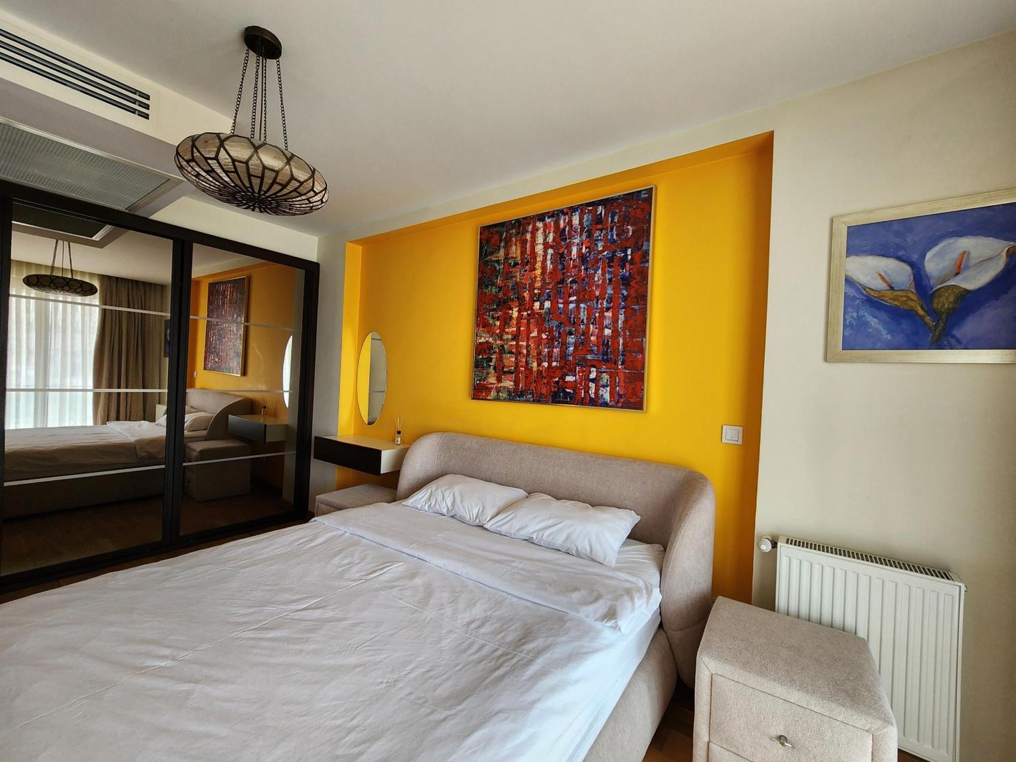 Taksim Perfect Residence, 3 Bedrooms, 140 M2, Pool Gym Sauna Access Apartment