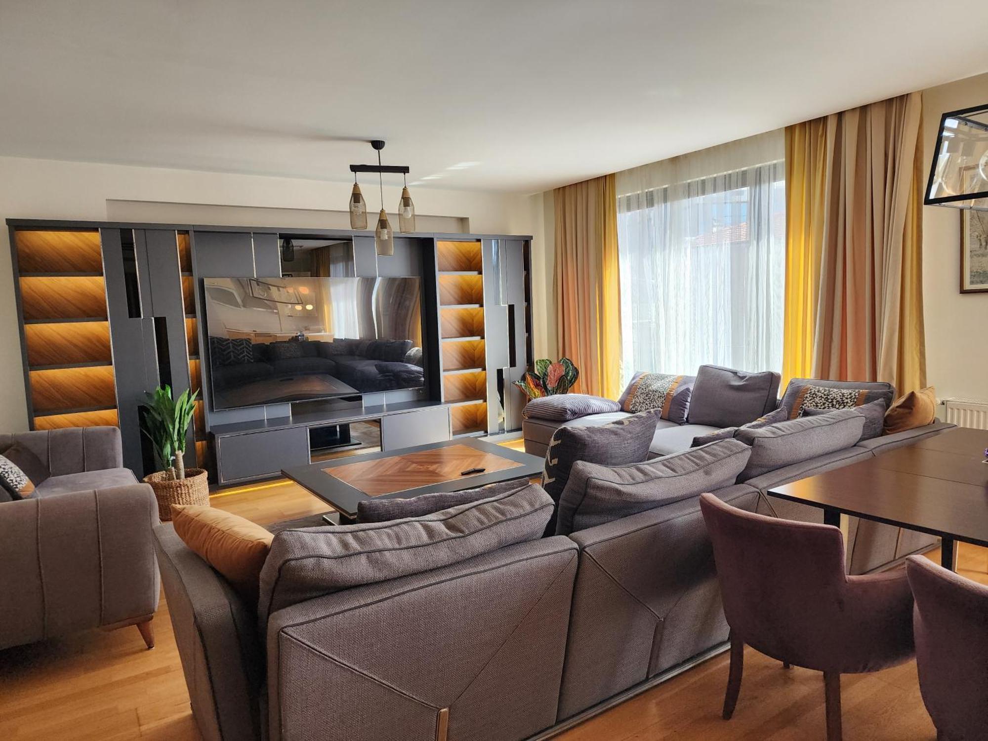 Apartment Taksim Perfect Residence, 3 Bedrooms, 140 M2, Pool Gym Sauna Access *